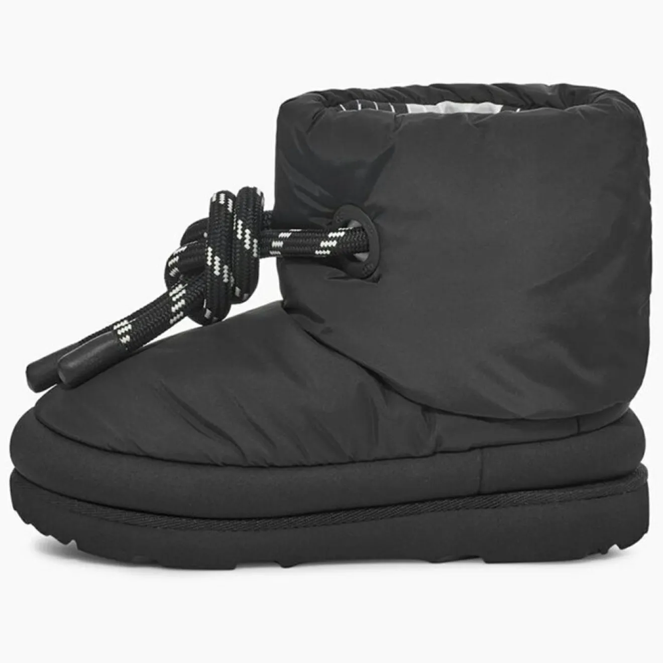 Enfant Ugg Boots Classic Maxi Short noires