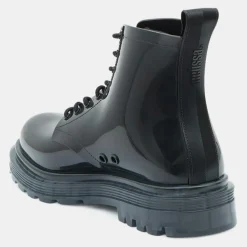 Femme Melissa Boots Coturno noires