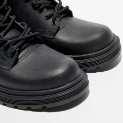 Hot Melissa Boots Coturno noires