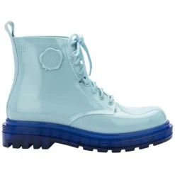 Clearance Melissa Boots Coturno Viktor & Rolf bleues