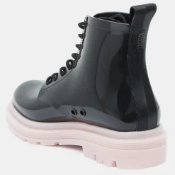 Outlet Melissa Boots Coturno Viktor & Rolf noires