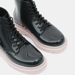 Outlet Melissa Boots Coturno Viktor & Rolf noires