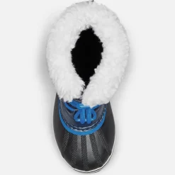 Enfant Sorel Boots de Neige Fourrées Yoot Pac bleues