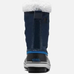 Enfant Sorel Boots de Neige Fourrées Yoot Pac bleues