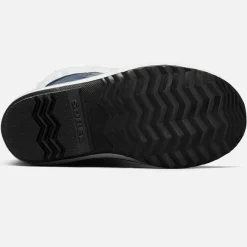 Enfant Sorel Boots de Neige Fourrées Yoot Pac bleues