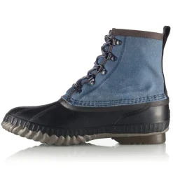 Discount Sorel Boots de pluie imperméables Cheyanne II Short CVS bleu jean/noir