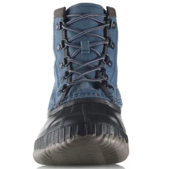 Discount Sorel Boots de pluie imperméables Cheyanne II Short CVS bleu jean/noir