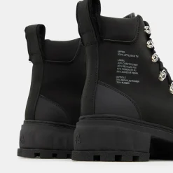 Femme Viron Boots Disruptor noires - Talon 5 cm