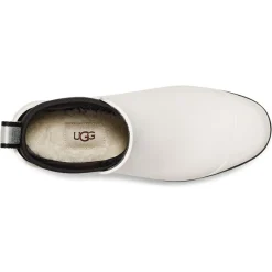 Femme Ugg Boots Droplet blanches