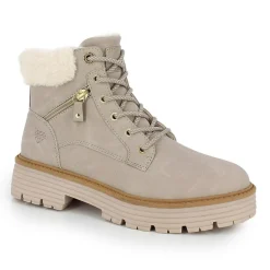 Femme Kimberfeel Boots Emma beiges
