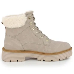 Femme Kimberfeel Boots Emma beiges