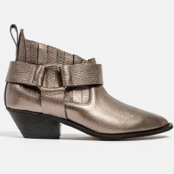 Outlet L37 Boots en Cuir Ain't The Same platine