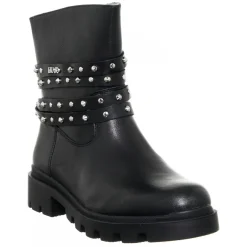Hot Liu-Jo Boots en Cuir Debbie noires