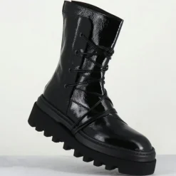 Outlet Lemargo Boots en Cuir ev noires