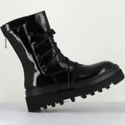 Outlet Lemargo Boots en Cuir ev noires
