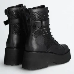 Best Liu-Jo Boots en Cuir Flair noires - Talon 5.5 cm