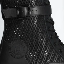 Best Liu-Jo Boots en Cuir Flair noires - Talon 5.5 cm