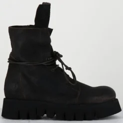 Sale Garrice Lab Boots en Cuir hoto moka