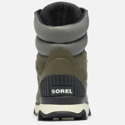 Femme Sorel Boots en Cuir imperméables Kinetic™ Conquest vertes