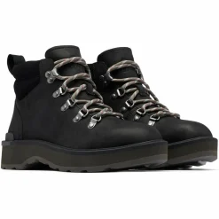 Hot Sorel Boots en Cuir imperméables Hi-Line™ Hiker noires