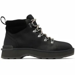 Hot Sorel Boots en Cuir imperméables Hi-Line™ Hiker noires