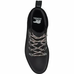 Hot Sorel Boots en Cuir imperméables Hi-Line™ Hiker noires