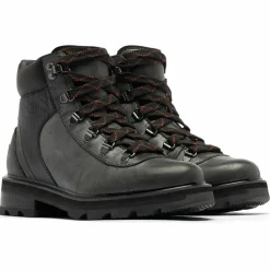 Femme Sorel Boots en Cuir imperméables Lennox™ Hiker noires