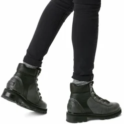 Femme Sorel Boots en Cuir imperméables Lennox™ Hiker noires