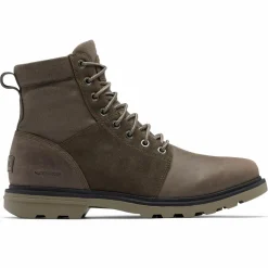 Homme Sorel Boots en Cuir imperméables Carson™ Six marron