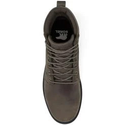 Homme Sorel Boots en Cuir imperméables Carson™ Six marron