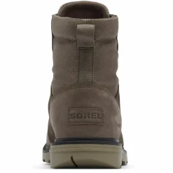 Homme Sorel Boots en Cuir imperméables Carson™ Six marron
