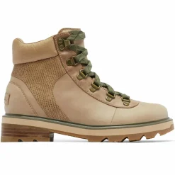 Femme Sorel Boots en Cuir imperméables Lennox™ Hiker marron/beige