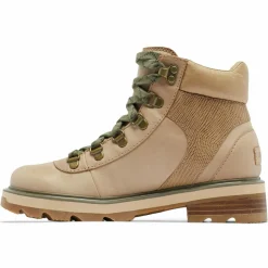 Femme Sorel Boots en Cuir imperméables Lennox™ Hiker marron/beige