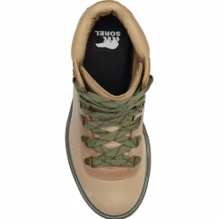 Femme Sorel Boots en Cuir imperméables Lennox™ Hiker marron/beige