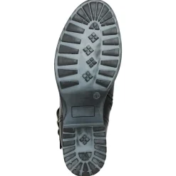 Femme Lab78 Boots en Cuir Jessica noires