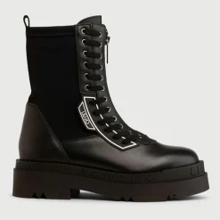 Liu-Jo Boots en Cuir Lena noires
