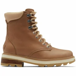 Femme Sorel Boots en Cuir Lennox cognac