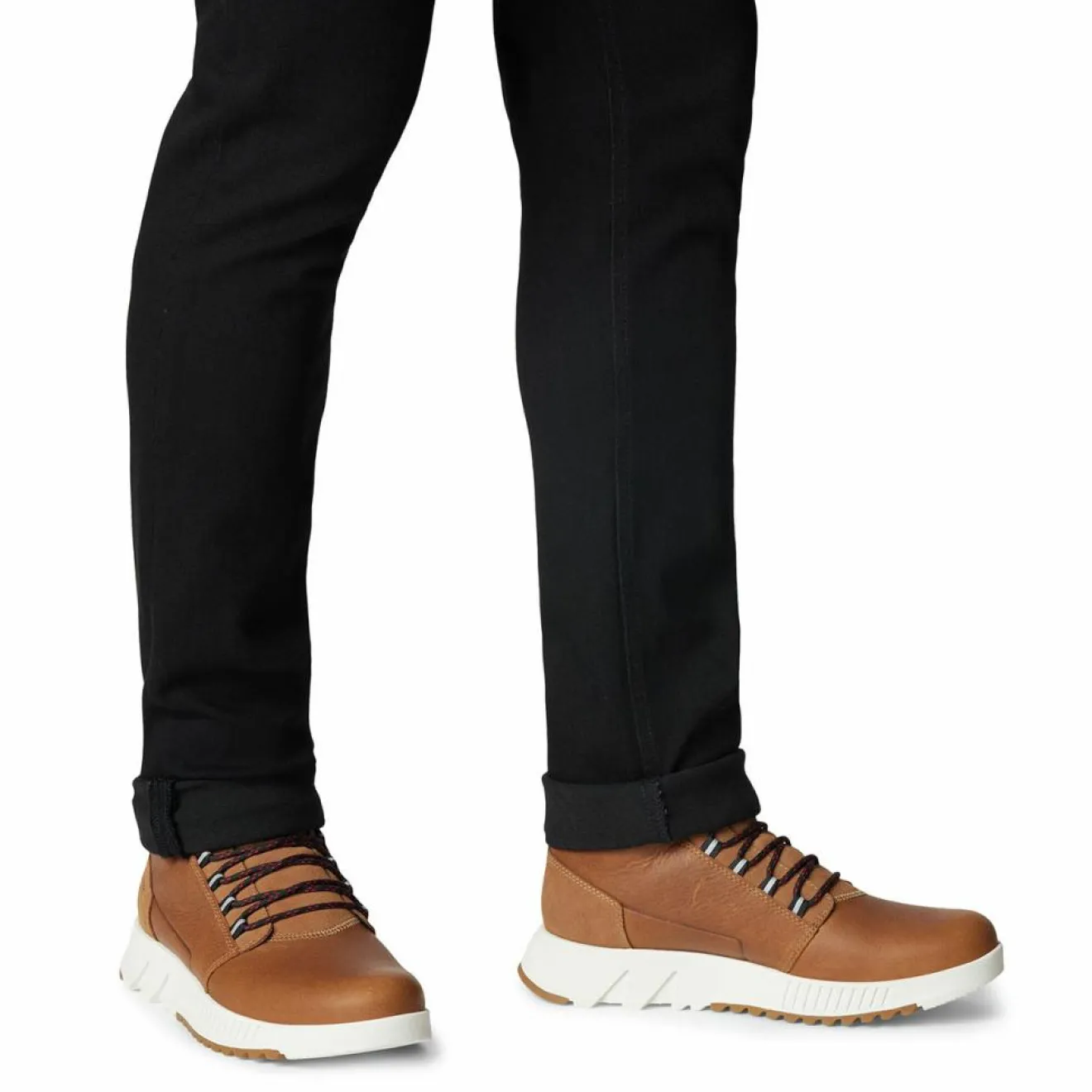 Hot Sorel Boots en Cuir Mac Hill cognac