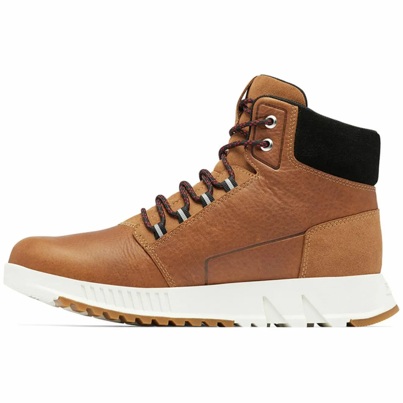 Hot Sorel Boots en Cuir Mac Hill cognac