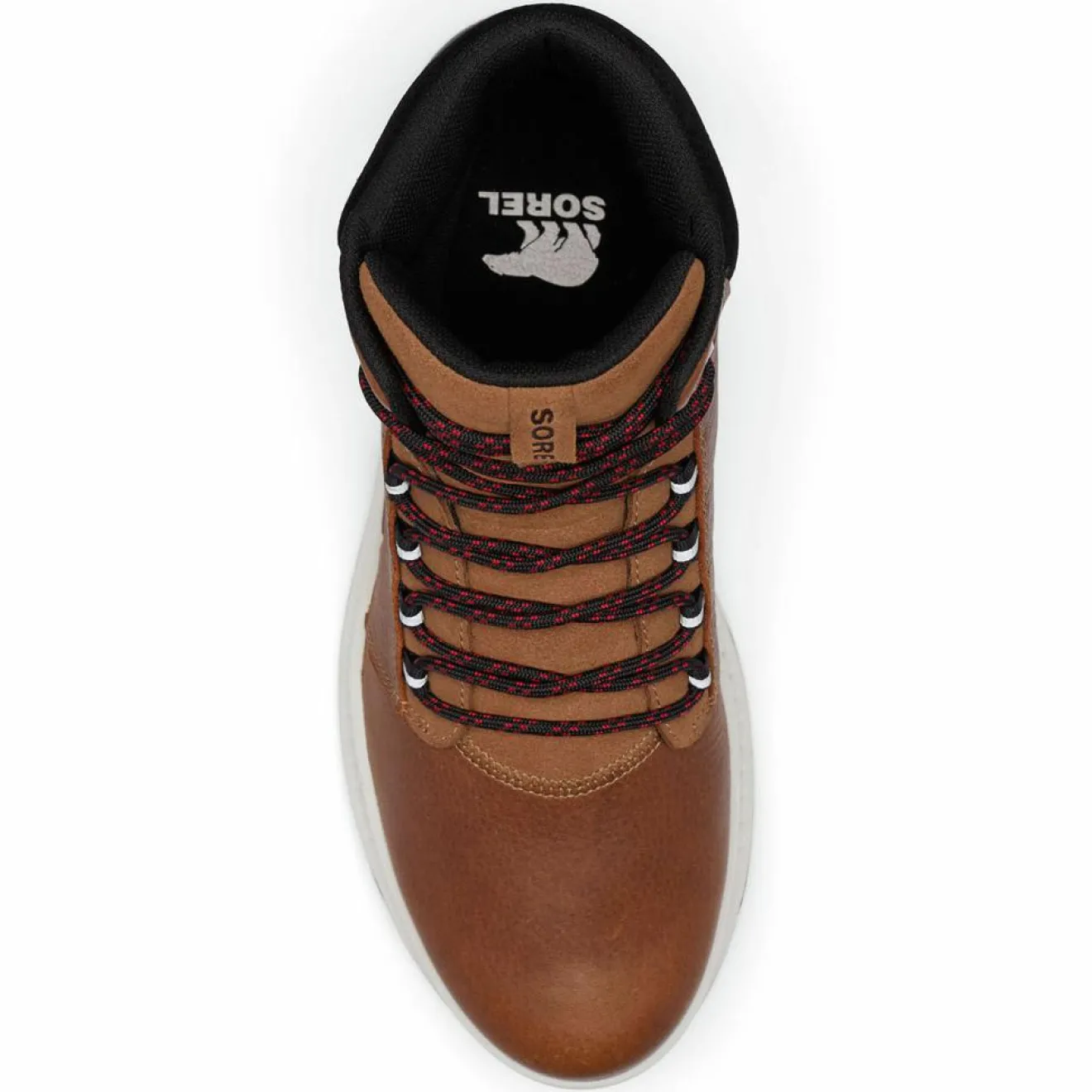Hot Sorel Boots en Cuir Mac Hill cognac