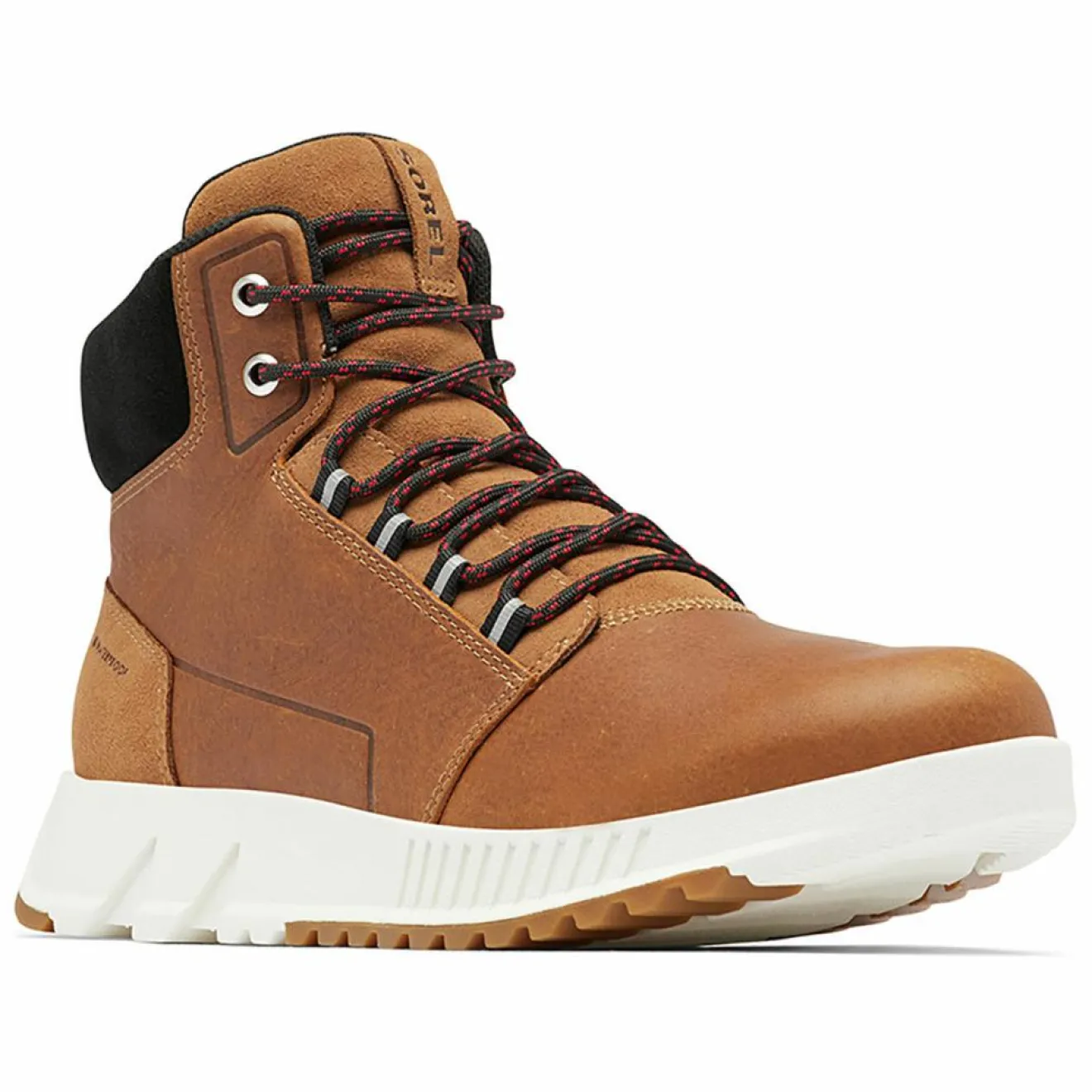 Hot Sorel Boots en Cuir Mac Hill cognac