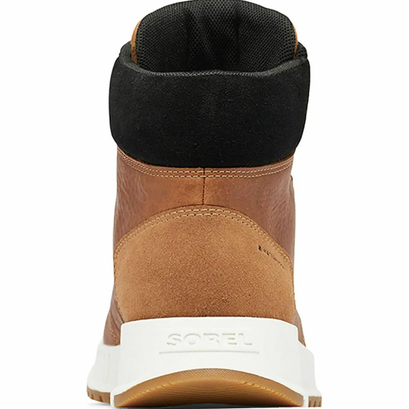Hot Sorel Boots en Cuir Mac Hill cognac