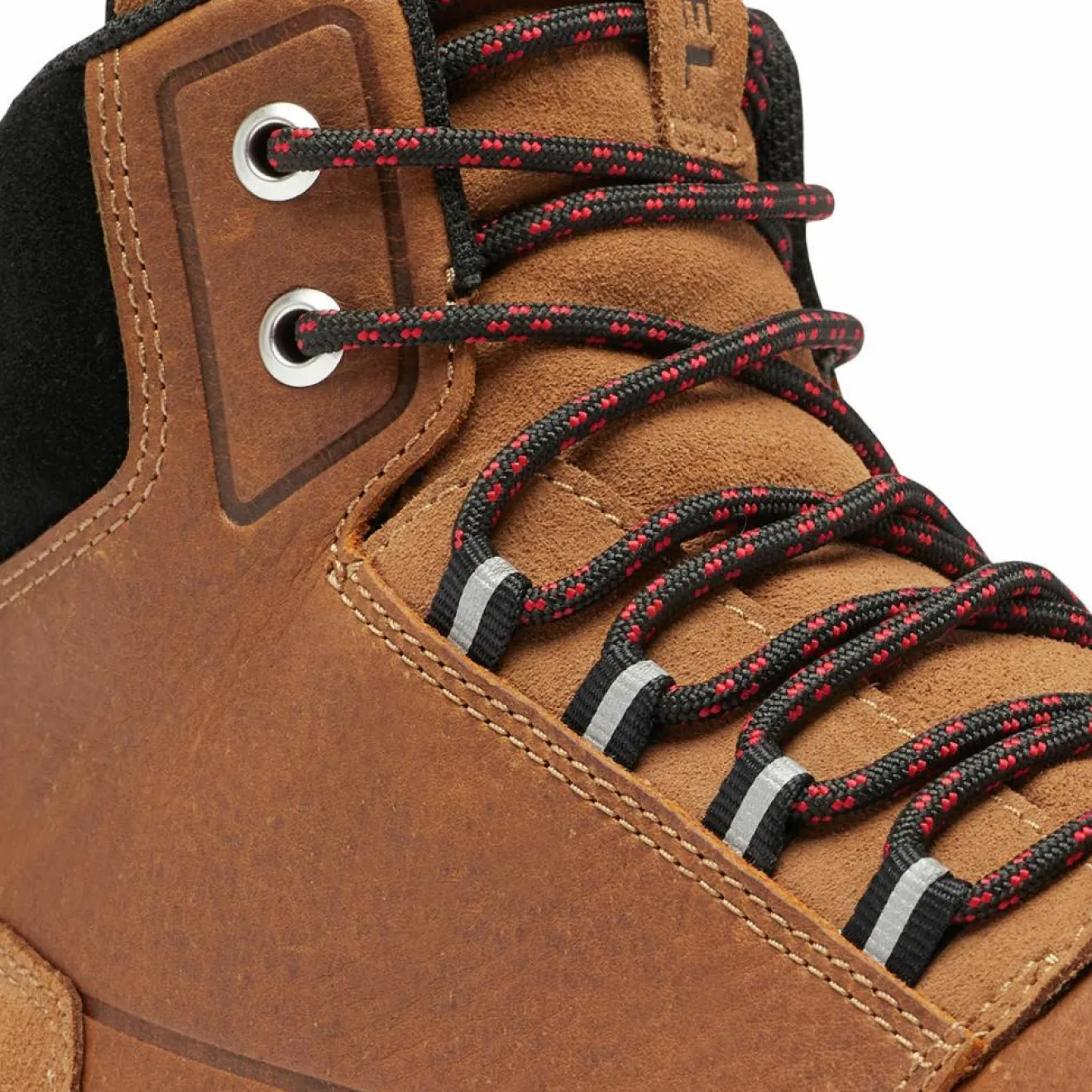 Hot Sorel Boots en Cuir Mac Hill cognac