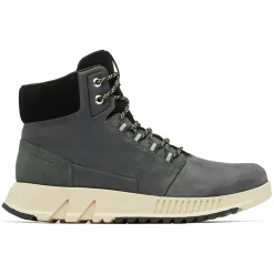 Homme Sorel Boots en Cuir Mac Hill grises