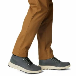 Homme Sorel Boots en Cuir Mac Hill grises