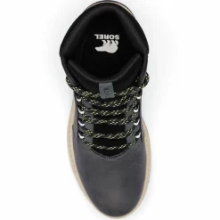 Homme Sorel Boots en Cuir Mac Hill grises