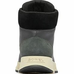 Homme Sorel Boots en Cuir Mac Hill grises