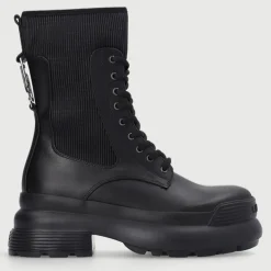 Femme Liu-Jo Boots en Cuir Montana noires