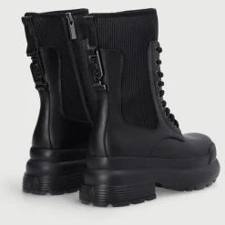 Femme Liu-Jo Boots en Cuir Montana noires