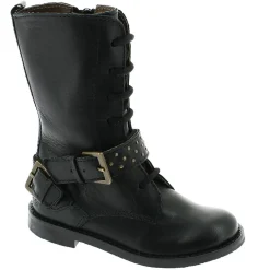 Outlet Aster Boots en Cuir Nikita noires